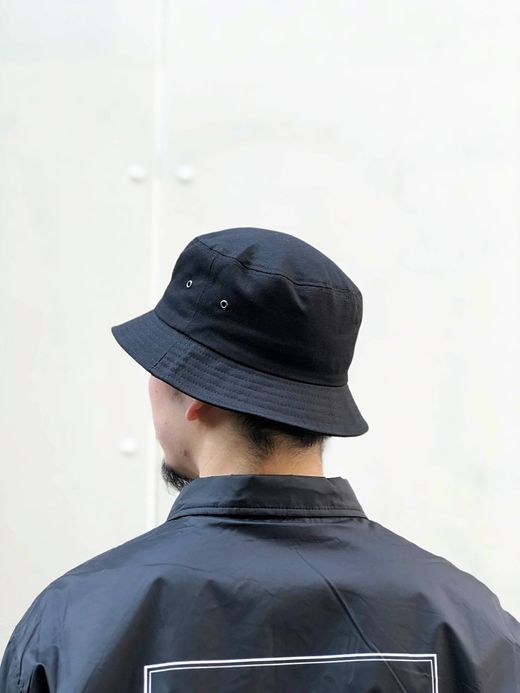  JM19SS005 / BRONZE AGE FISH HAT / BLACK