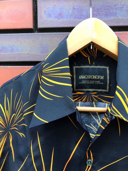 新品　ANACHRONORM チェック柄 半袖シャツ 02 アナクロノーム NEW ARRIVAL – ANACHRONORM