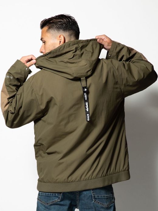 ROARK REVIVAL RJJ651 / ROARK x WILDTHINGS - TREKMAN JACKET / FATIGUE