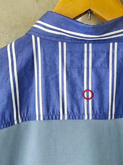VOO VOO-898 / 零ST VOOMAL SHIRTS / BLUE