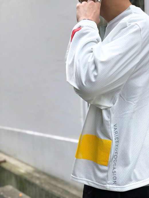 VOO VOO-906 / SQUARE PAINT 4/5 / WHITE