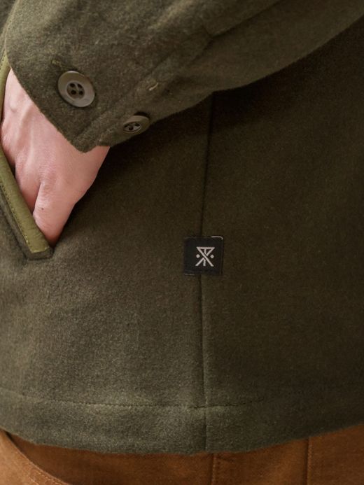 ROARK REVIVAL RJJ652 / "SHIPMAN" CPO SHIRTS JACKET / ARMY