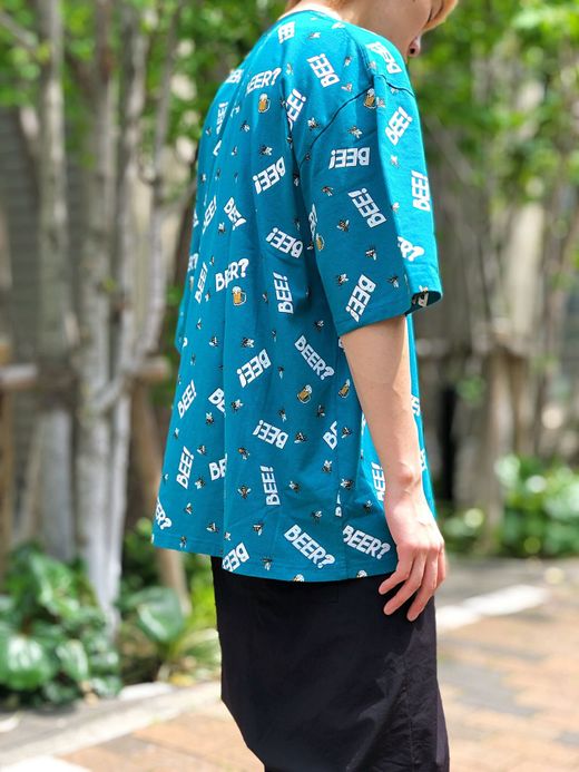 ALDIES A1022719 / BEE&BEER BIG T / GREEN