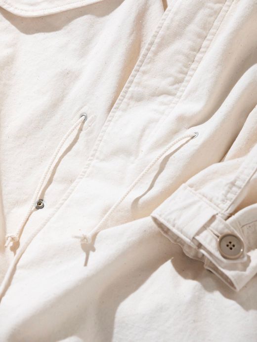 ANACHRONORM AN078 / FISH TAIL COAT / NATURAL