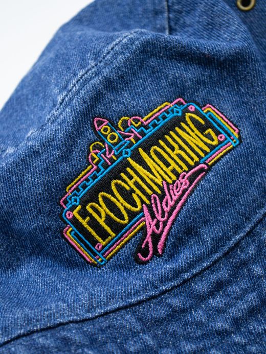 ALDIES A7109611 / EPOCH BUCKET HAT / NAVY