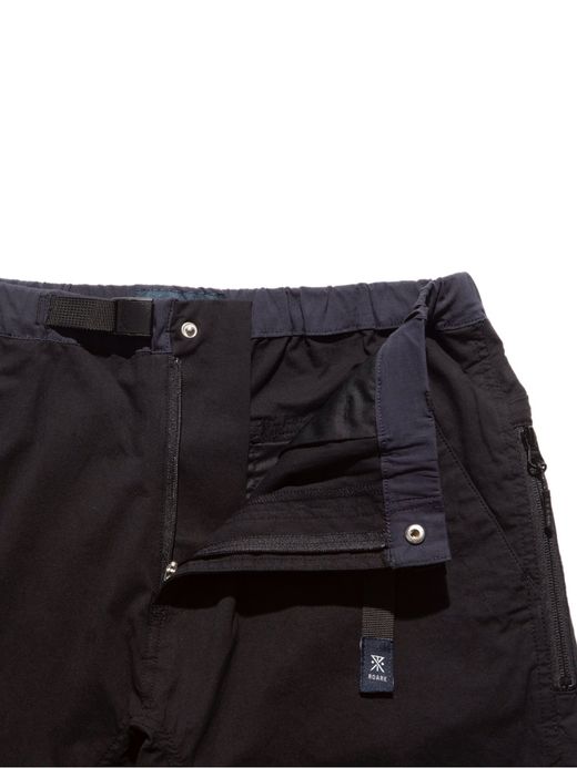 ROARK REVIVAL RSJ600 / COOLER ST NEW TRAVEL SHORTS / BLACK