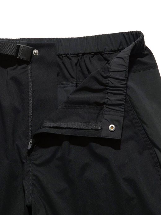 ROARK REVIVAL RSJ720 / BOATMAN TECH SHORTS / BLACK