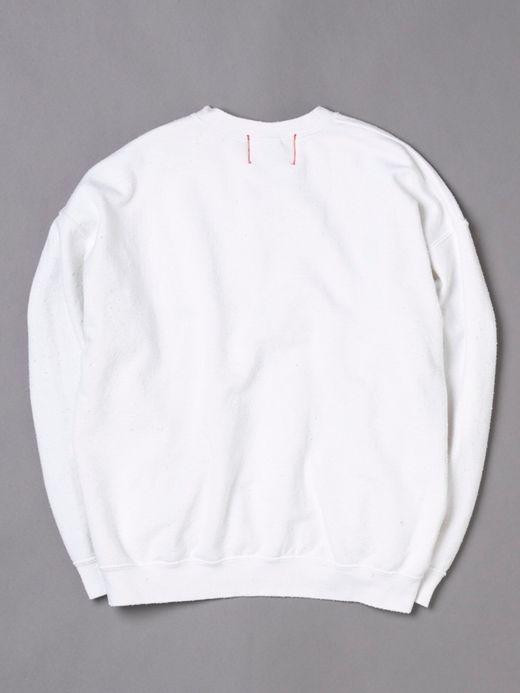 ANACHRONORM NM-SW04 / 50/50 NAPPING CREW SWEAT / WHITE