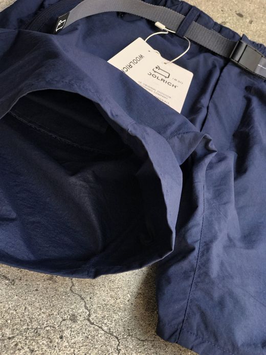  WJSH0002 / RANCH SHORT / NAVY