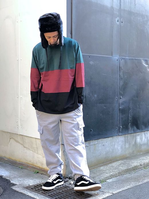 VOO Trio L/S / green trio