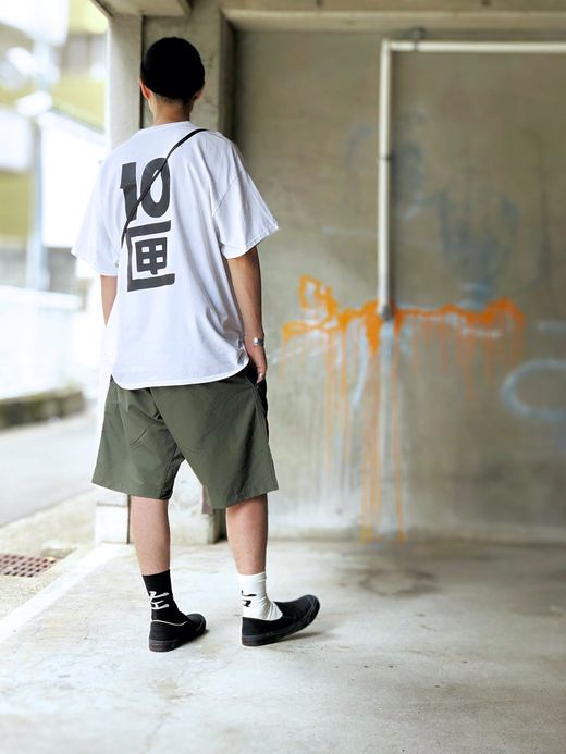 THE UNION TF00305 / EAZY NYLON SHORTS / OLIVE