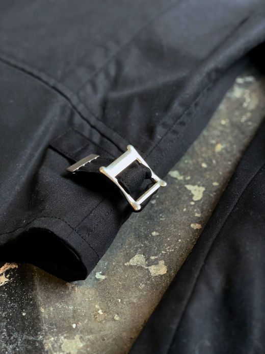 ANACHRONORM ANR-073 / MONZA TYPE RIDERS JACKET / BLACK