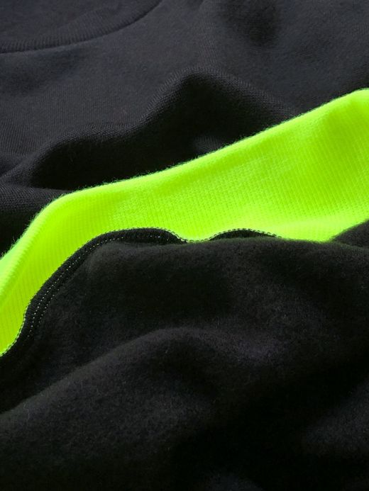 VOO VOO-944 / NEON CREW / BLACK