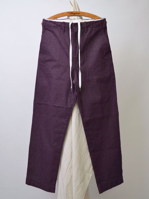e.sen esenfw20p02 / THOMAS / DARK PURPLE