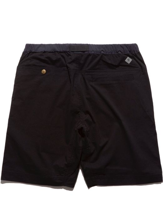 ROARK REVIVAL RSJ600 / COOLER ST NEW TRAVEL SHORTS / BLACK