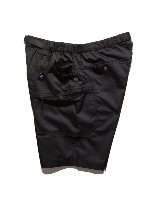 ROARK REVIVAL RSJ700 / HERRINGBONE ST NEW BAKER SHORTS / BLACK