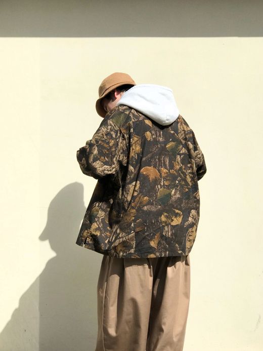 VOO VOO-965-SP / "NOTLUF" SHJKT / REAL TREE