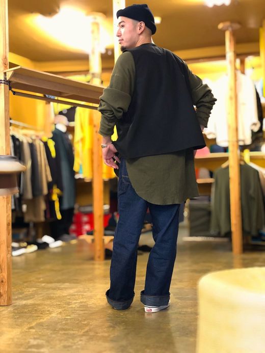 ALDIES A3301928 / BONDING VEST / BLACK