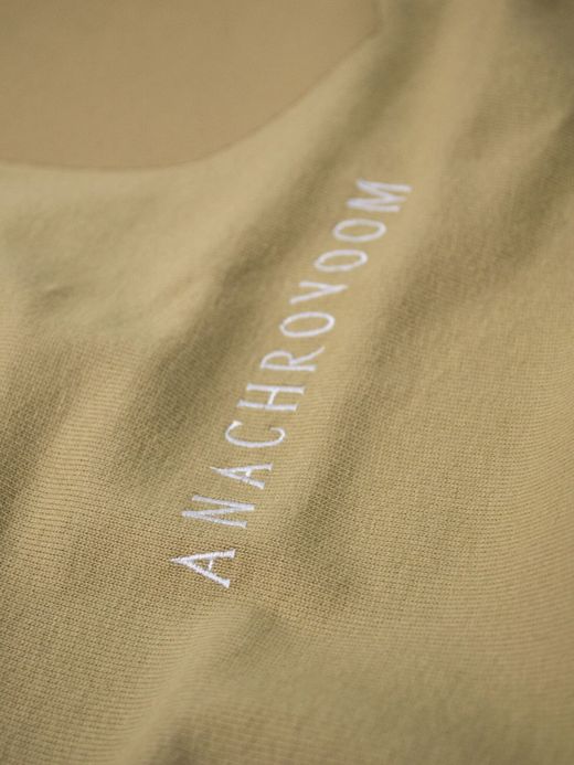 ANACHRONORM ANV-001 / ANACHROVOOM TEE / BEIGE