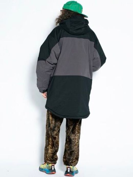 ALDIES A3007429 / HEY MONSTER PARKER / BLACK