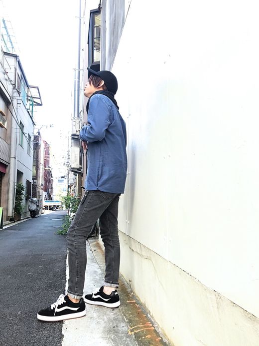 fulton GOWANUS JKT / dust blue