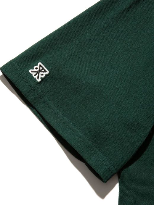 ROARK REVIVAL RTJC701 / "LOGO" TEE / HUNTER