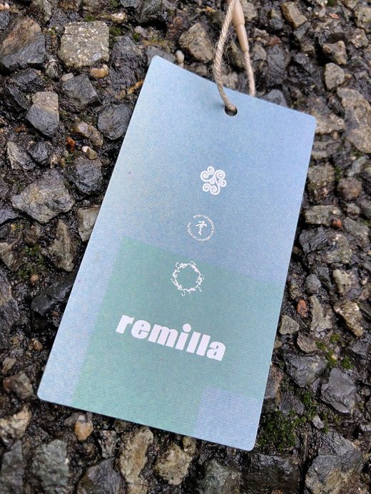 remilla ビーチサンダル / NVY×WHT