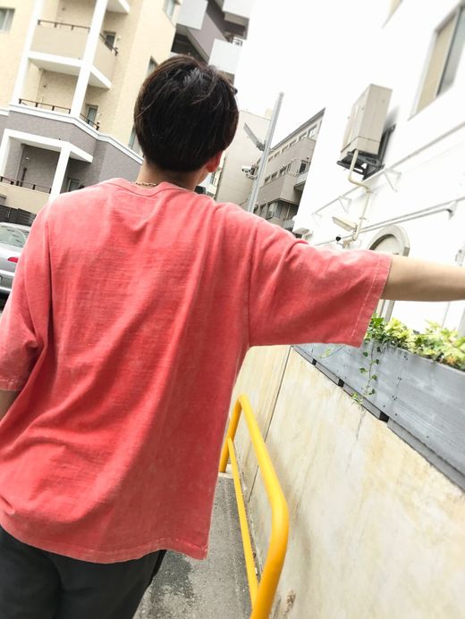 fulton F-spec Pocket Tee / chemical red