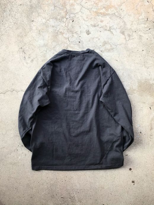 remilla R201206 / クロープVネック / CHA.BLU