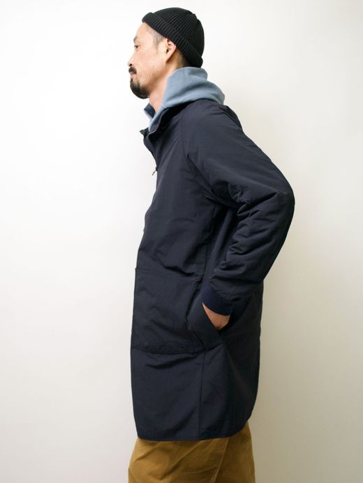 remilla 2020FW スモークコート カーキグレイ XL remilla 2020FW