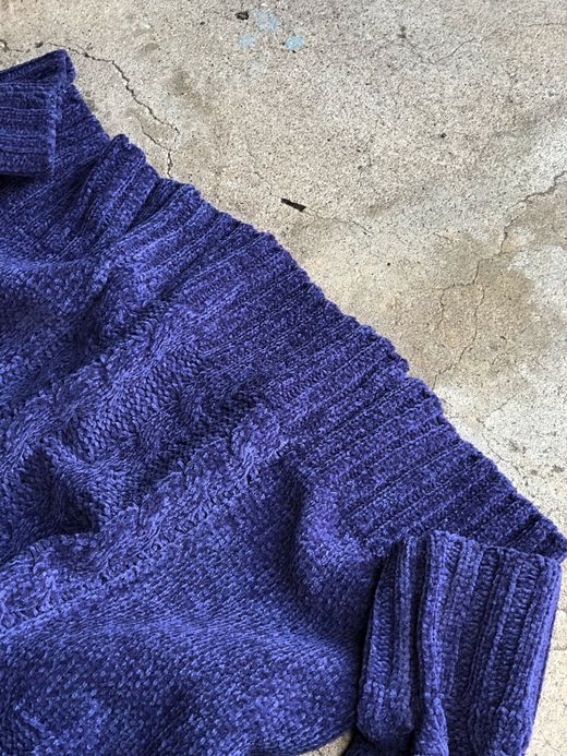 VOO VOO-885 / GOOD JQ KNIT / BLUE