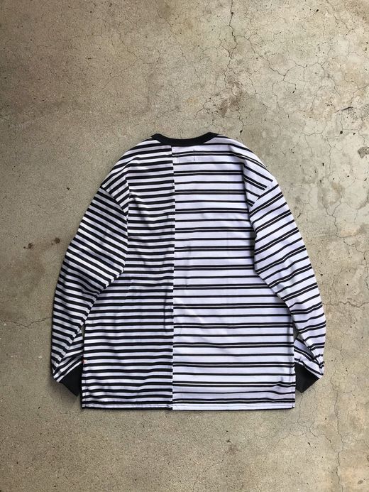  MP-20AW025 / SALT CREEK BORDER L/S / BLACK