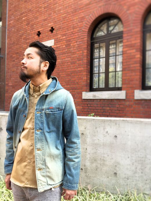 Nasngwam Country Denim Parka Ⅱ / UW