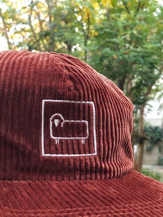 NOCAPW1940 / CORDUROY CAP / TERRACOTTA