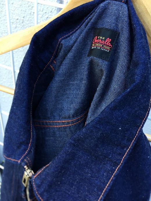 THE UNION Light Rougher Jacket / indigo