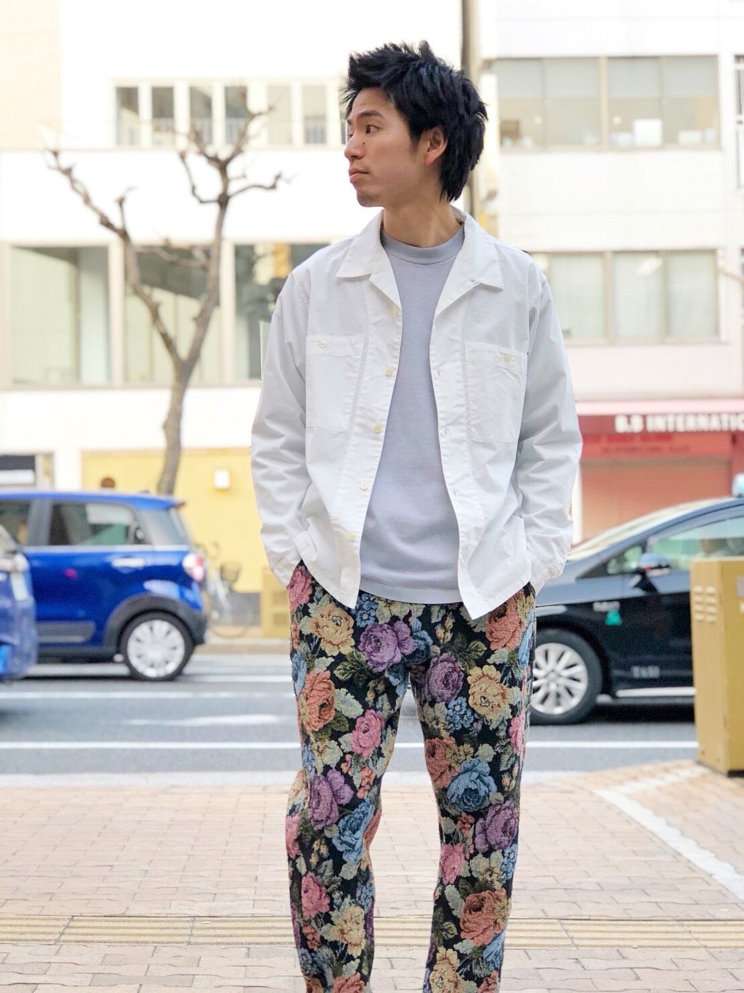 VOO All Round Shirts / white | FLATBUSH（フラットブッシュ