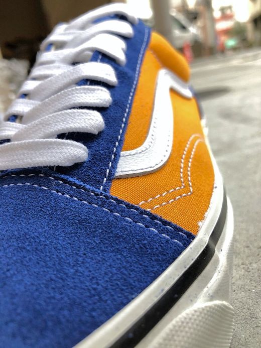 Vans Old Skool 36 DX(Anaheim Factory) / OG blue