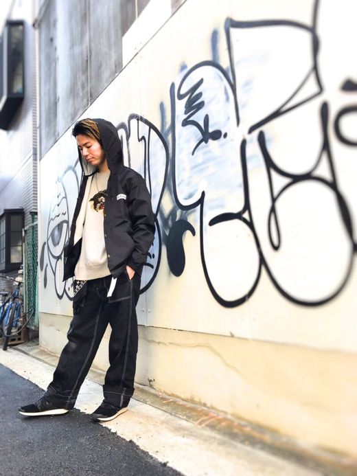  Jackass Windbreaker Jacket / black