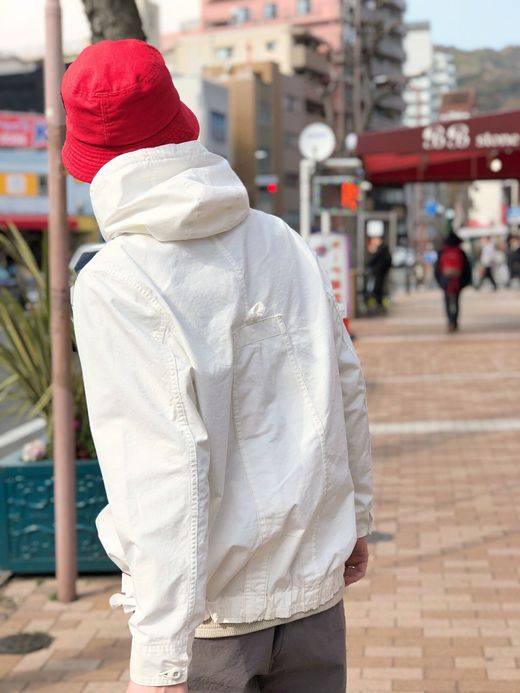 VOO DIY Rip Jacket / white