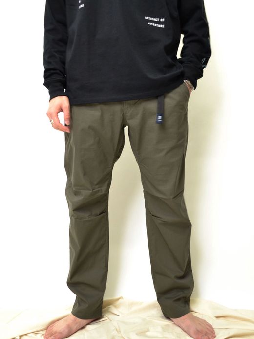 ROARK REVIVAL RPJ653 / RIPSTOP ST NEW SIX POCKET PANTS - REGULAR FIT / ARMY