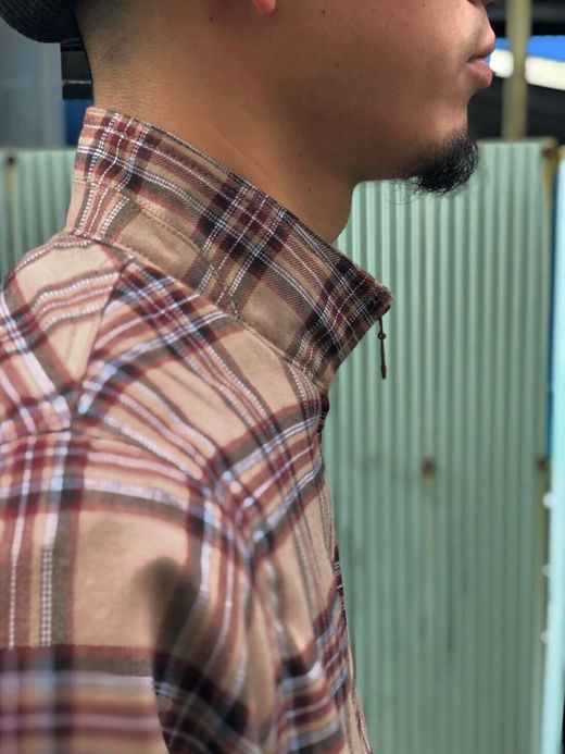 VOO VOO-872 / WISE TRACK JACKET / BURBERRY CHECK