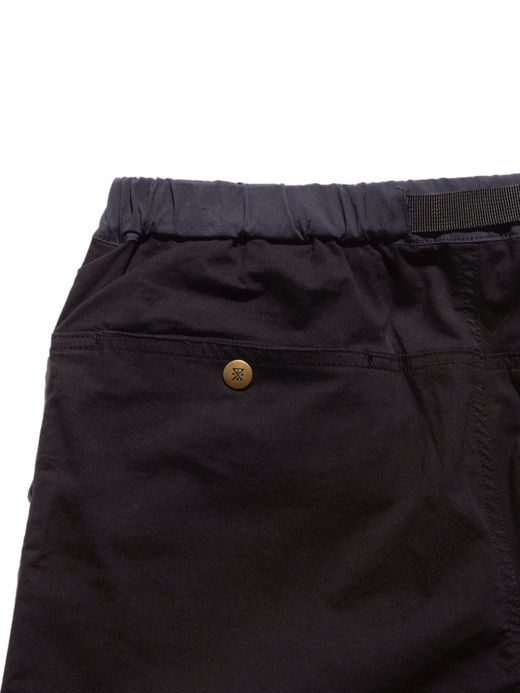 ROARK REVIVAL RSJ600 / COOLER ST NEW TRAVEL SHORTS / BLACK