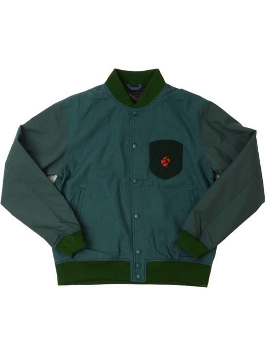 VOO VOO-972 / PLAY VOOL JKT / GREEN