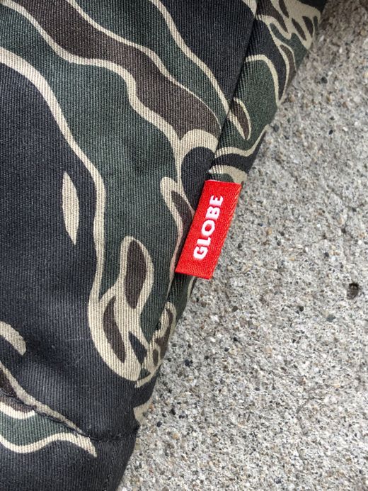 GLOBE GB01937004 / SLATER COACHES JACKET / TIGER CAMO