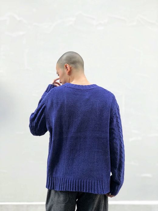 VOO VOO-885 / GOOD JQ KNIT / BLUE