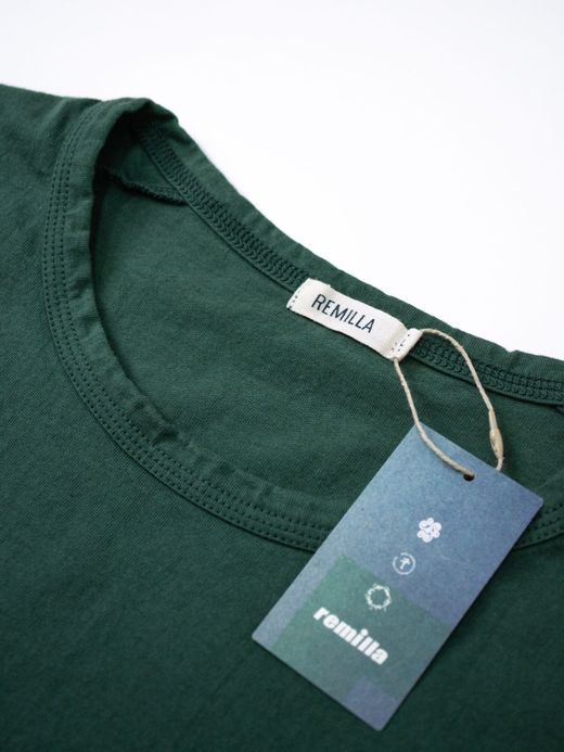 remilla R211207/ REMILLA TEE / GRN