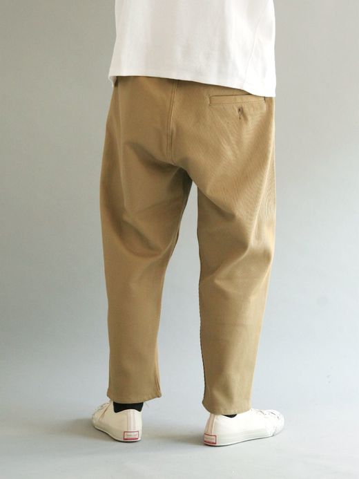 ANACHRONORM AN082 / KARSEY EASY PANTS / BEIGE