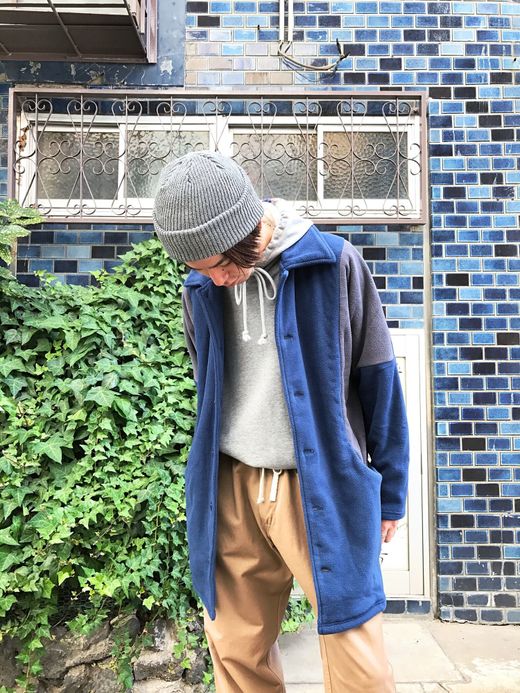 ionoi Enigma Coat / navy