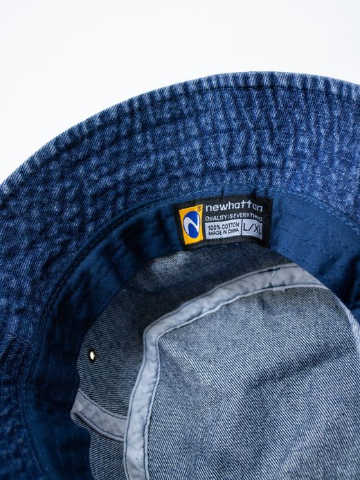 ALDIES A7109611 / EPOCH BUCKET HAT / NAVY