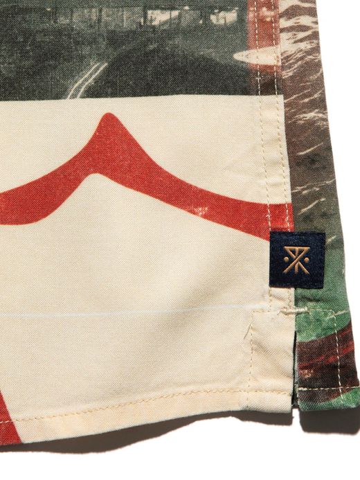 ROARK REVIVAL RW436 / "HK EXPOSURE" WOVEN / MULTI